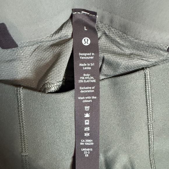 lululemon athletica Dark Green Men's Pants - Picture 3 of 7